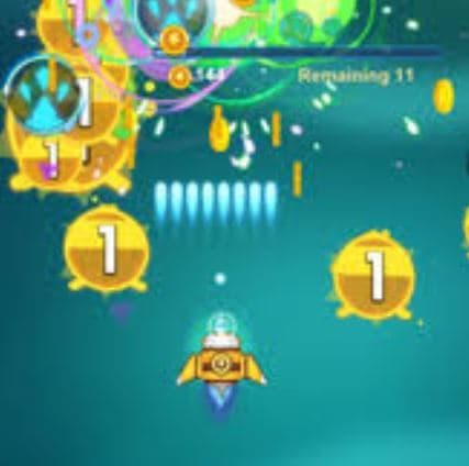 Play Galaga Assault online free - Action game
