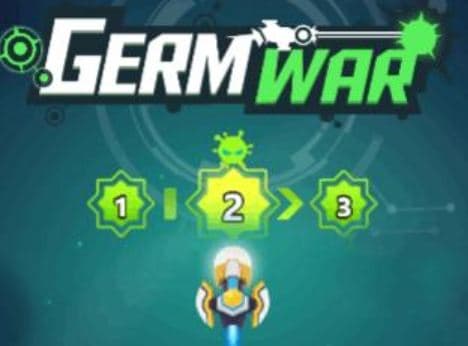 Play Germ War online free - Action game