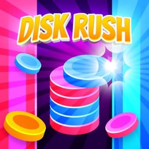 Play Disk Rush online free - Action game