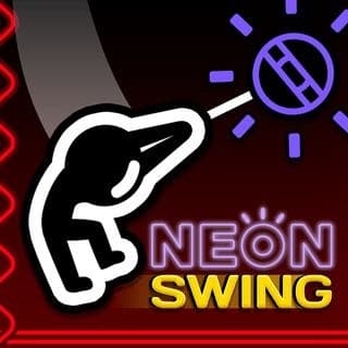 Play Neon Swing online free - Action game
