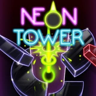 Play Neon Tower online free - Action game