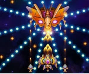 Play Space Attack online free - Action game